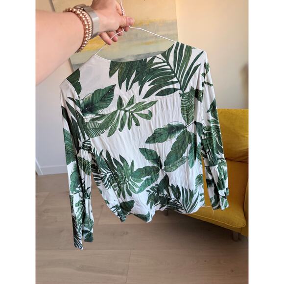 Fifteen Twenty Palm Blouse Small - Picture 2 of 4